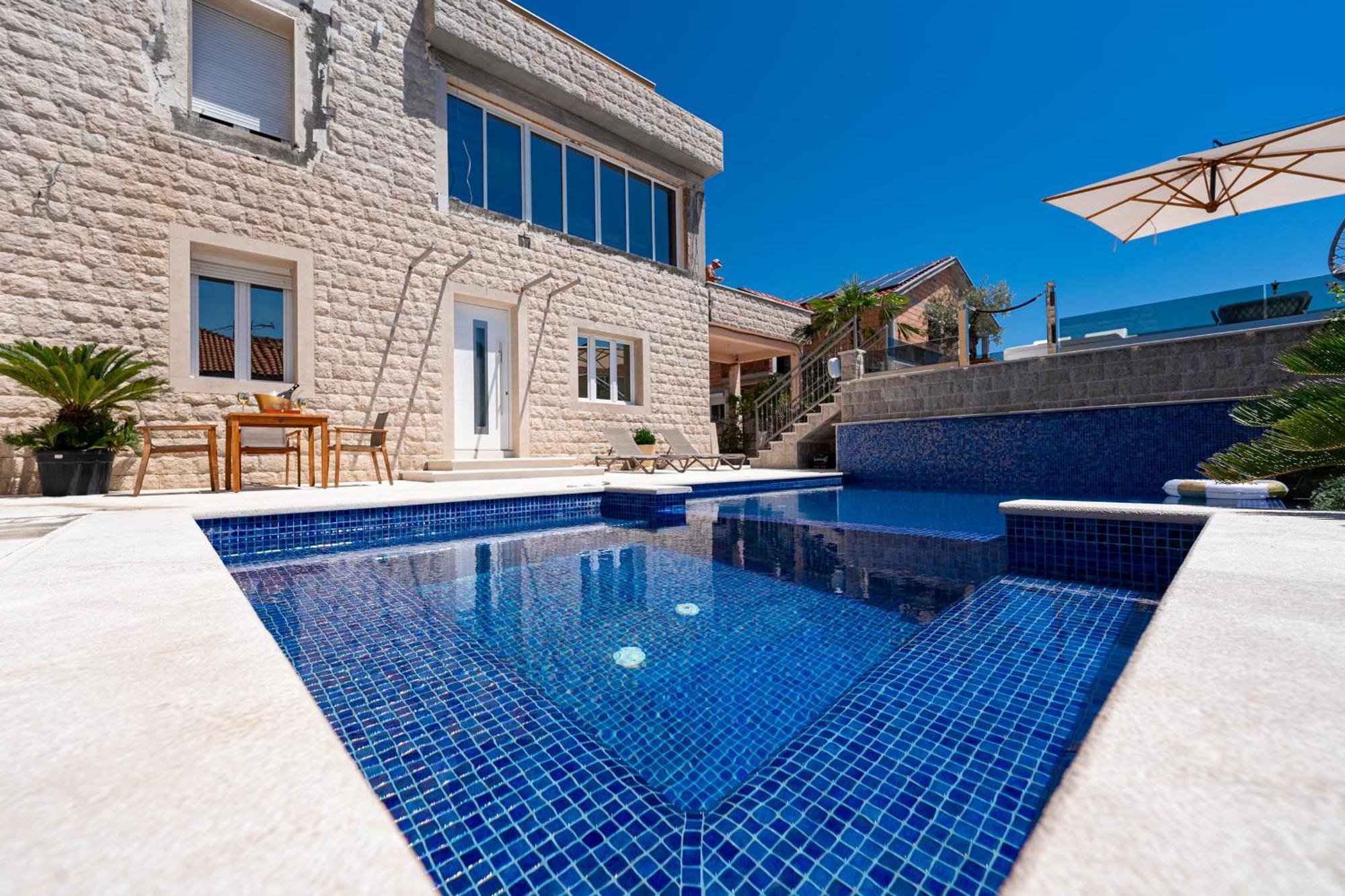 Raicevic Residence Tivat Exteriör bild
