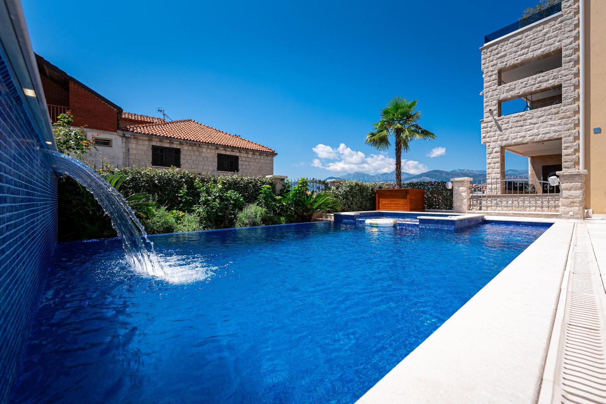 Raicevic Residence Tivat Exteriör bild