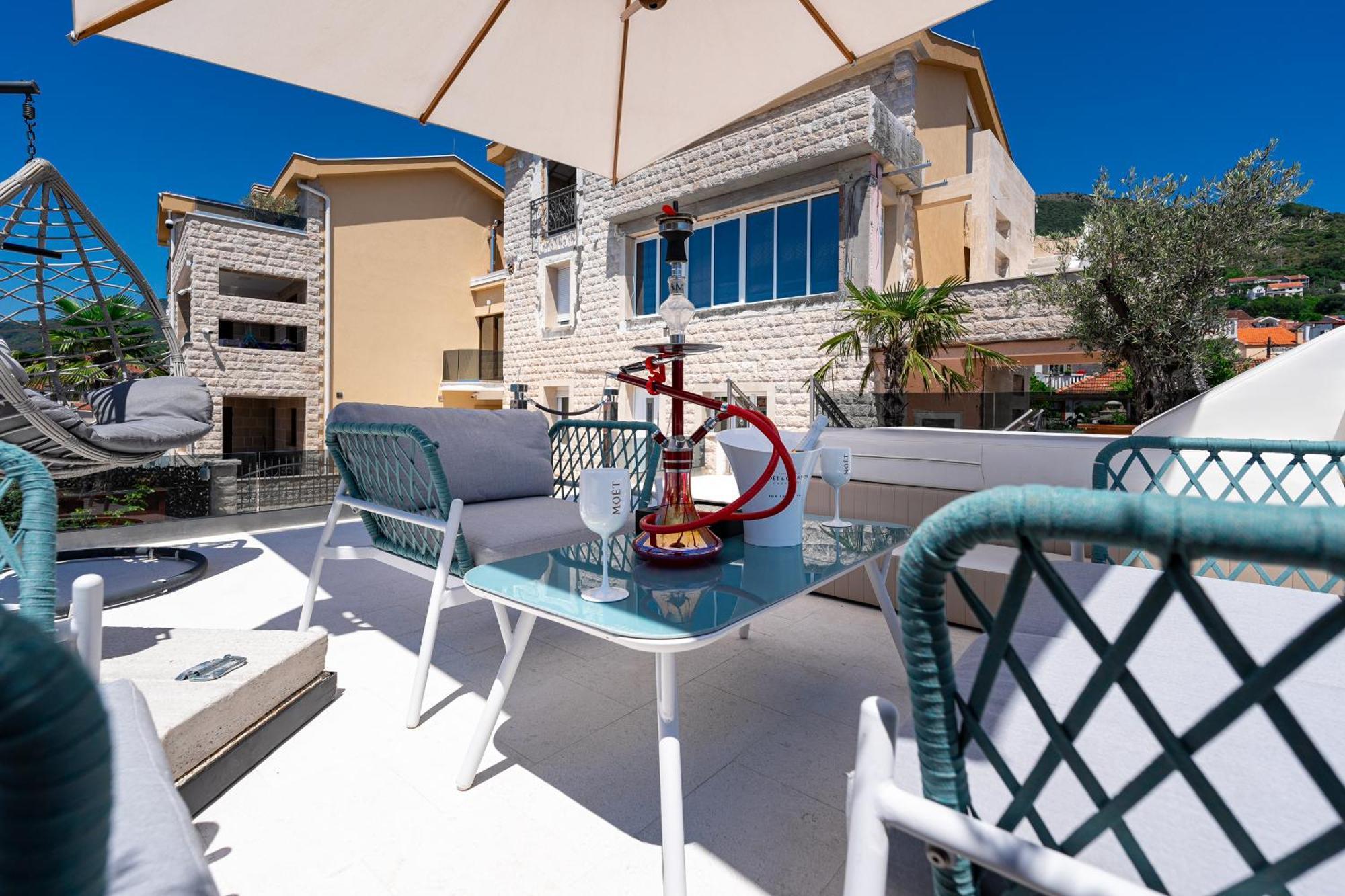 Raicevic Residence Tivat Exteriör bild