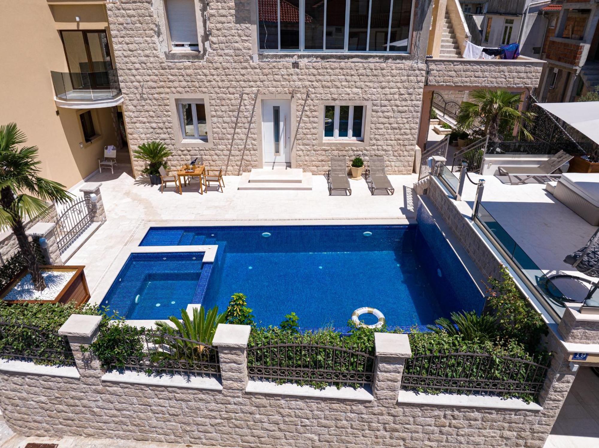 Raicevic Residence Tivat Exteriör bild