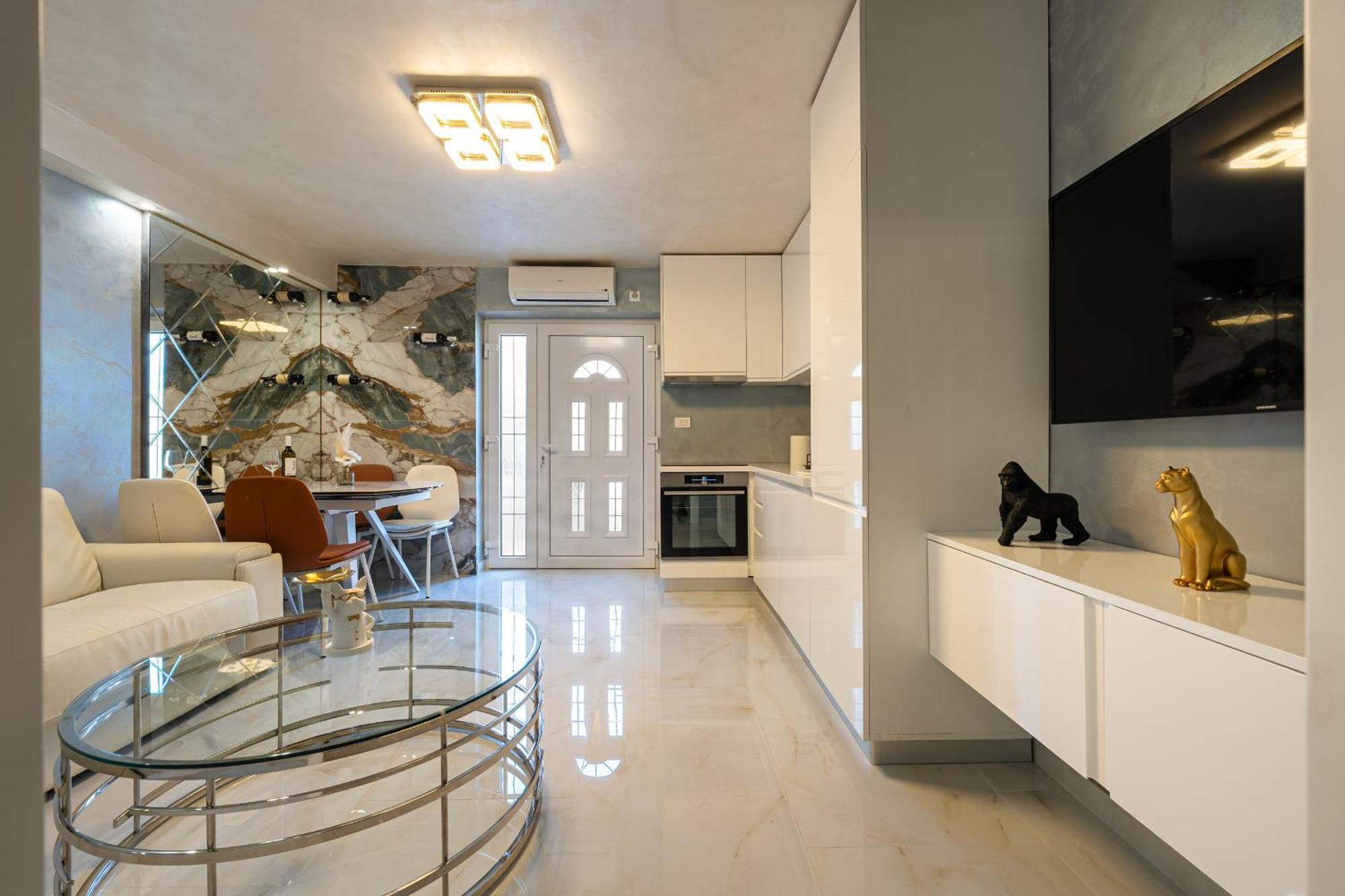 Raicevic Residence Tivat Exteriör bild